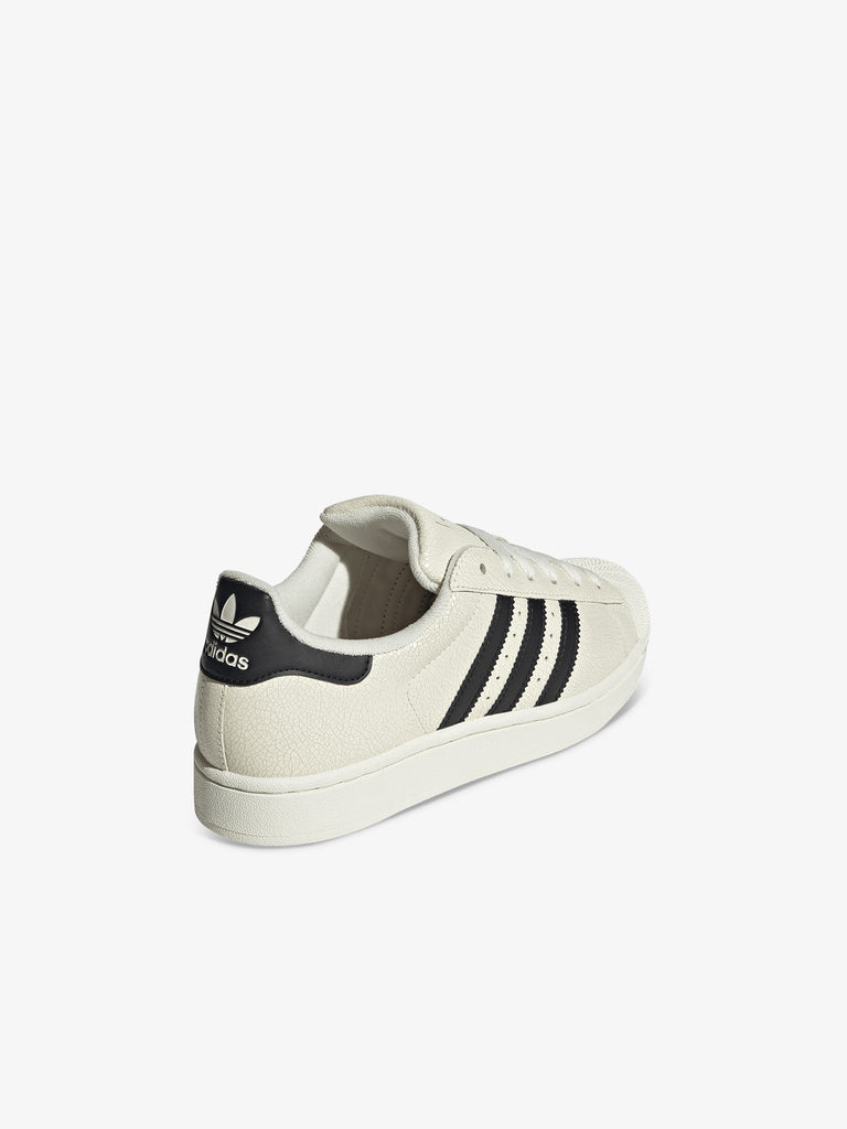 ADIDAS sneakers uomo superstar 2 w JS4013 pelle bianco