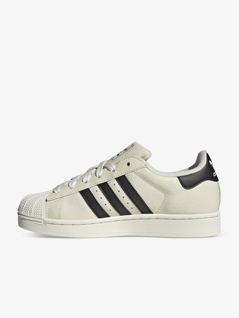 ADIDAS sneakers uomo superstar 2 w JS4013 pelle bianco