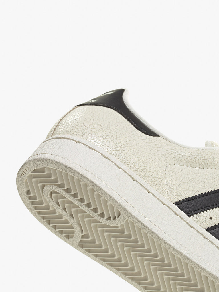 ADIDAS sneakers uomo superstar 2 w JS4013 pelle bianco