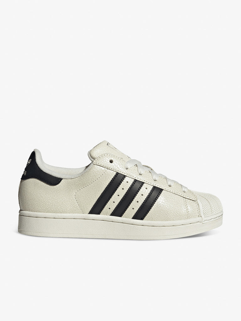 ADIDAS sneakers uomo superstar 2 w JS4013 pelle bianco