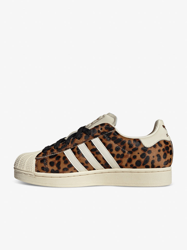 ADIDAS sneakers donna superstar ii KI0569 marrone