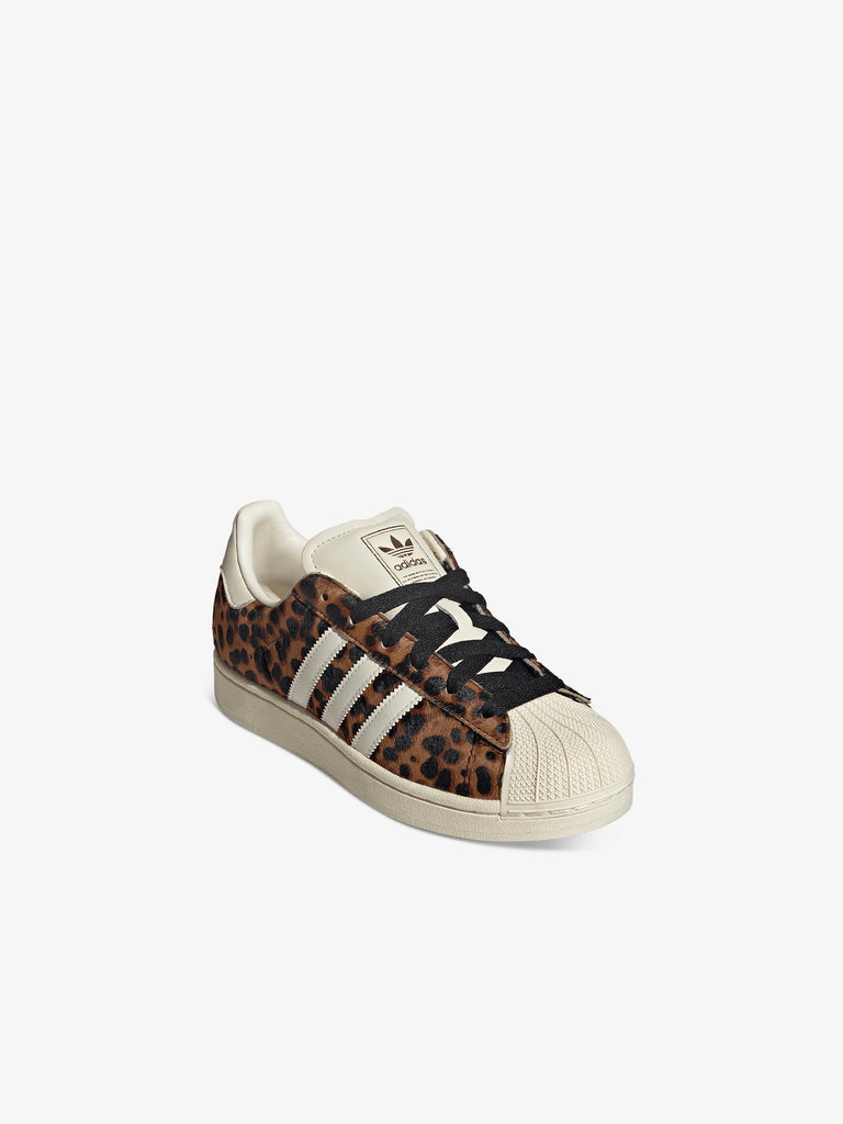 ADIDAS sneakers donna superstar ii KI0569 marrone