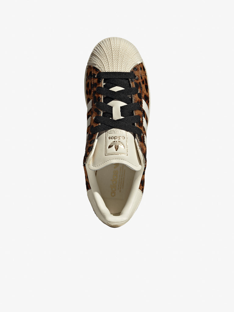 ADIDAS sneakers donna superstar ii KI0569 marrone