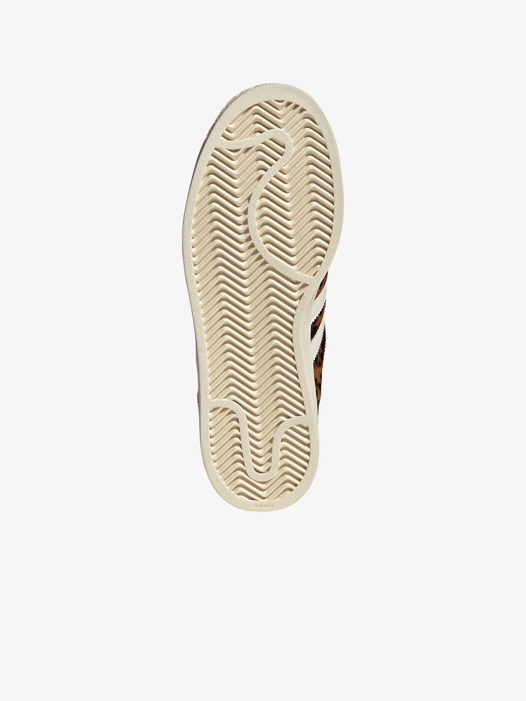 ADIDAS sneakers donna superstar ii KI0569 marrone