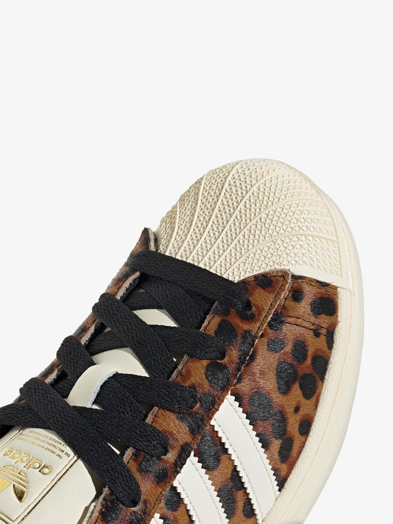 ADIDAS sneakers donna superstar ii KI0569 marrone