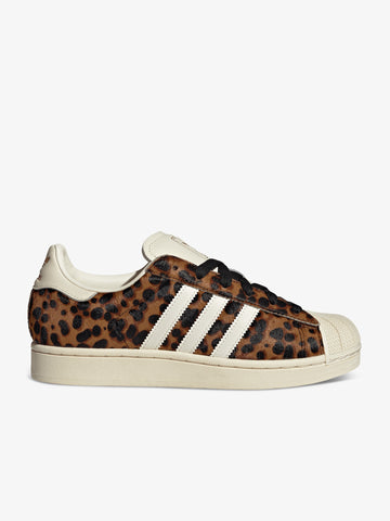 ADIDAS sneakers donna superstar ii KI0569 marrone