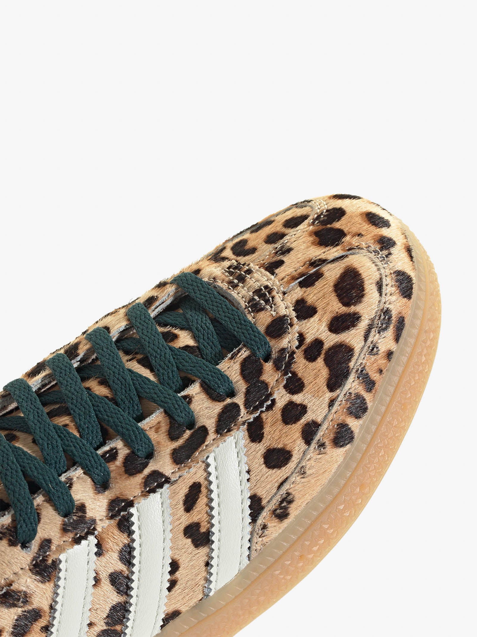ADIDAS sneakers women's handball spezial w ki6678 beige leather