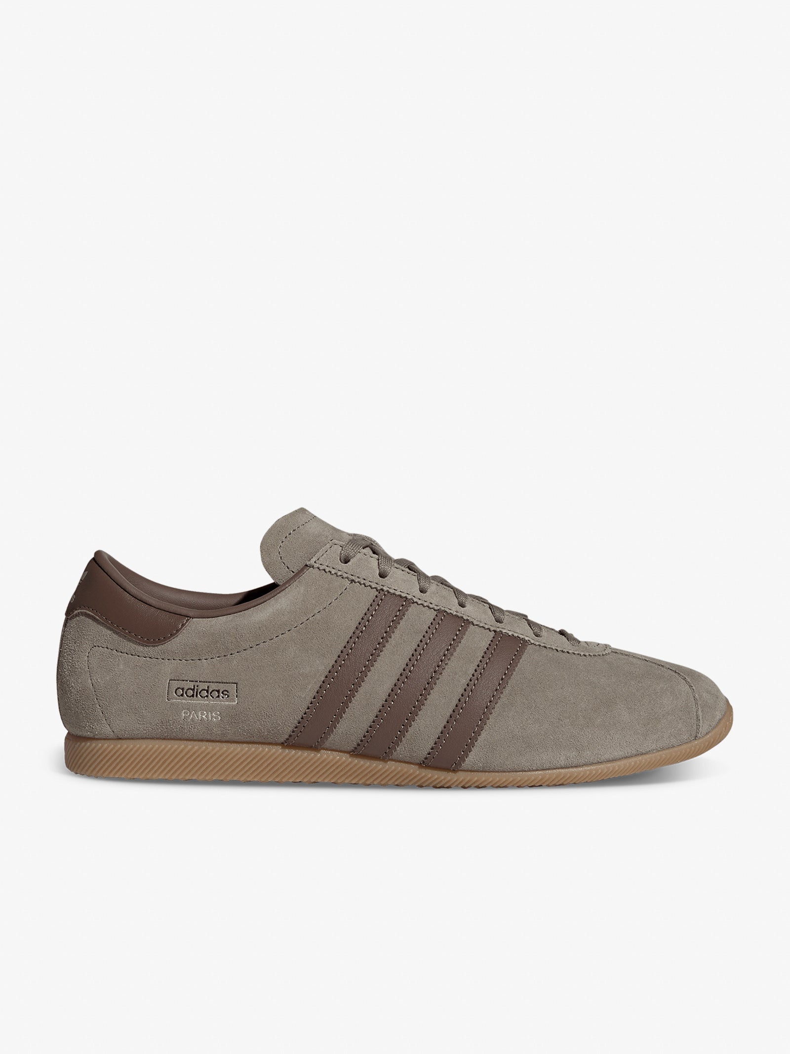 adidas gazelle silver green womens Adidas PARIS, Chalk White/Core Black/Gum – Beamhill main image 0