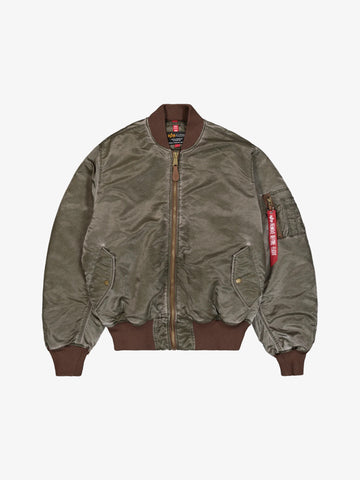 ALPHA INDUSTRIES Giubbotto MA-1 Vintage uomo verde