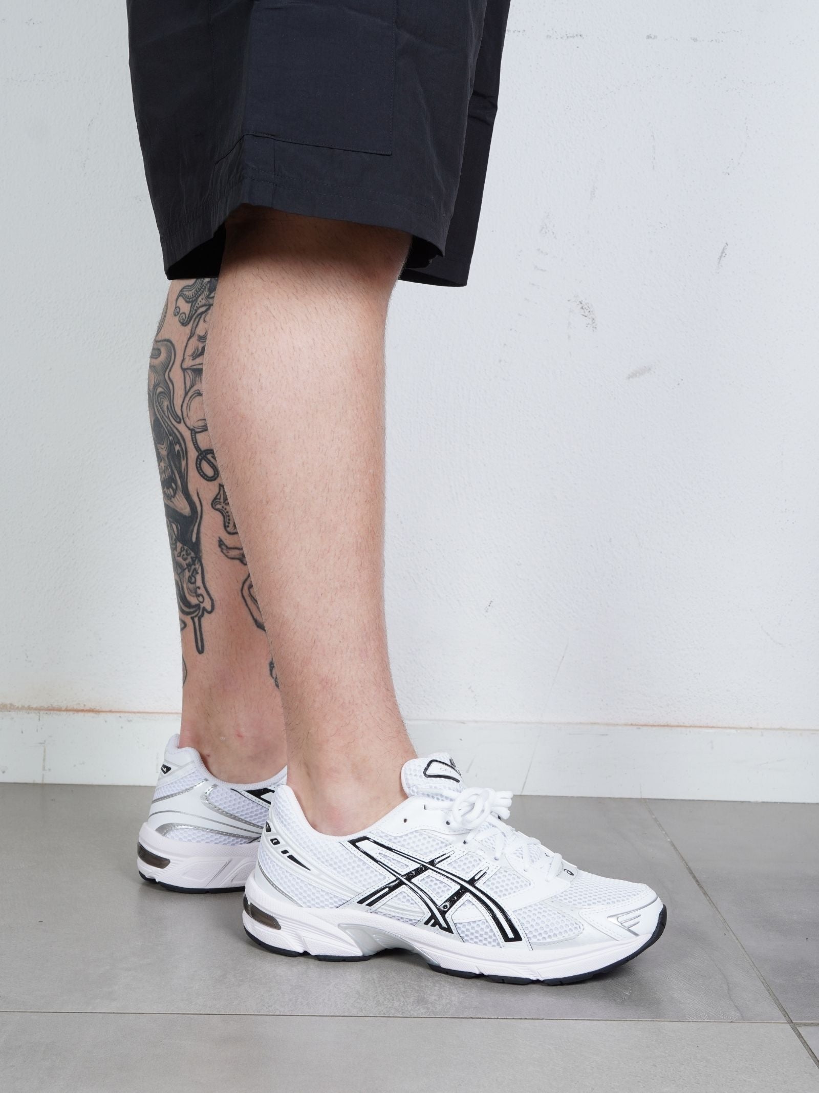 ASICS Sneakers GEL-1130 1201B019-100 Unisex Leather White
