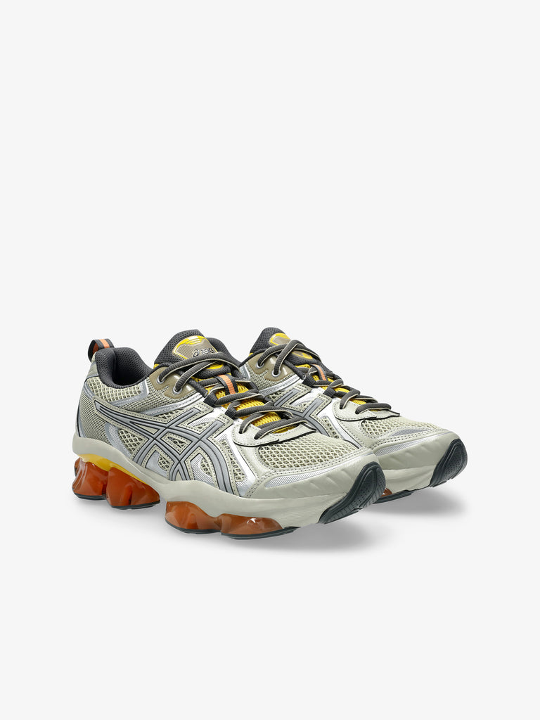 ASICS sneakers uomo gel-quantum kinetic 1203A270- pelle beige