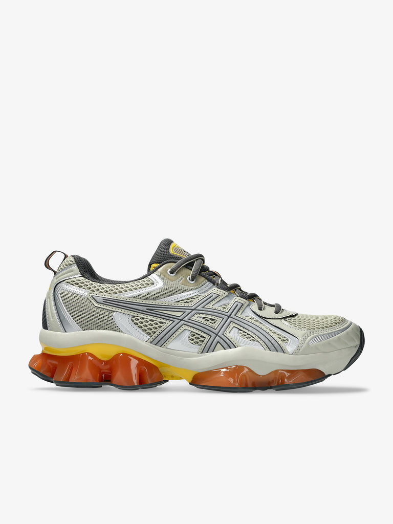 ASICS sneakers uomo gel-quantum kinetic 1203A270- pelle beige