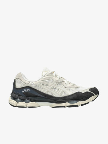 ASICS sneakers uomo gel-nyc 1203A383-111 pelle bianco