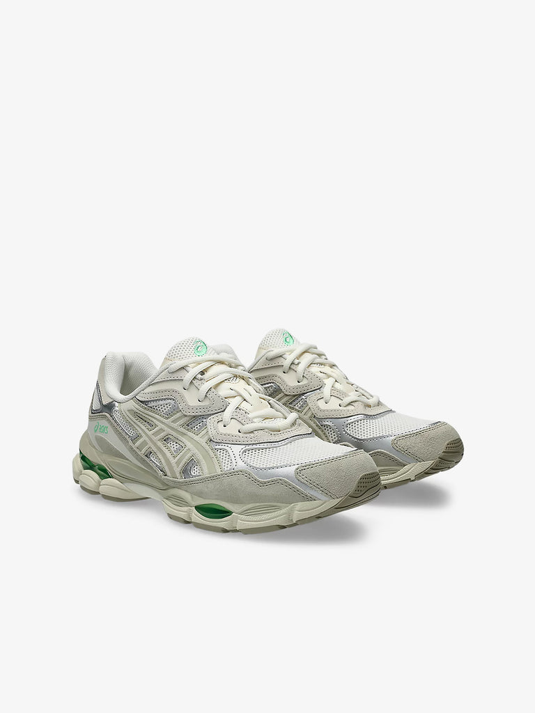 ASICS sneakers uomo gel-nyc 1203A383-026 pelle grigio