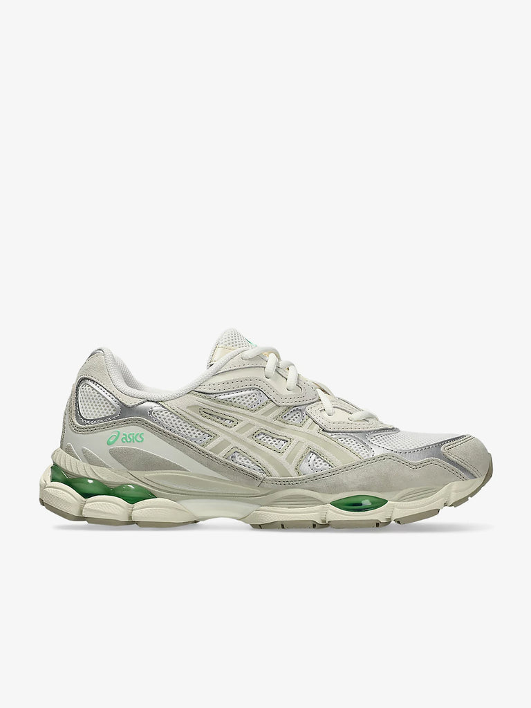 ASICS sneakers uomo gel-nyc 1203A383-026 pelle grigio
