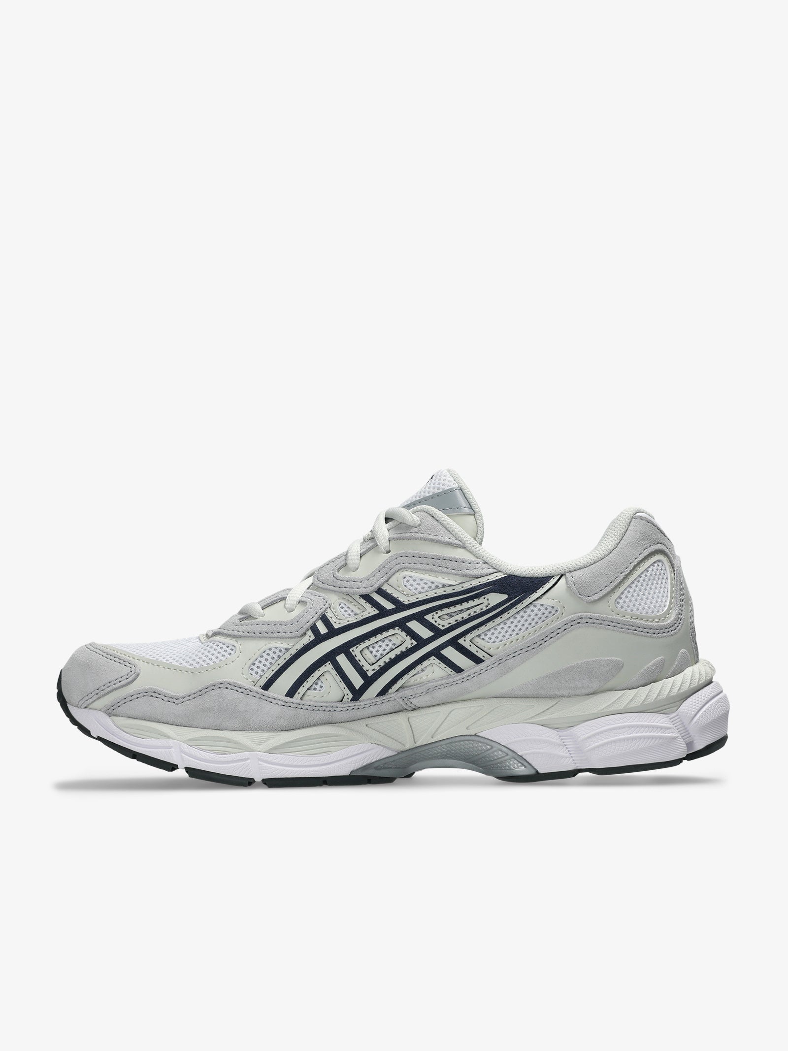 ASICS Gel-NYC 1203A383-118 White Leather Sneakers