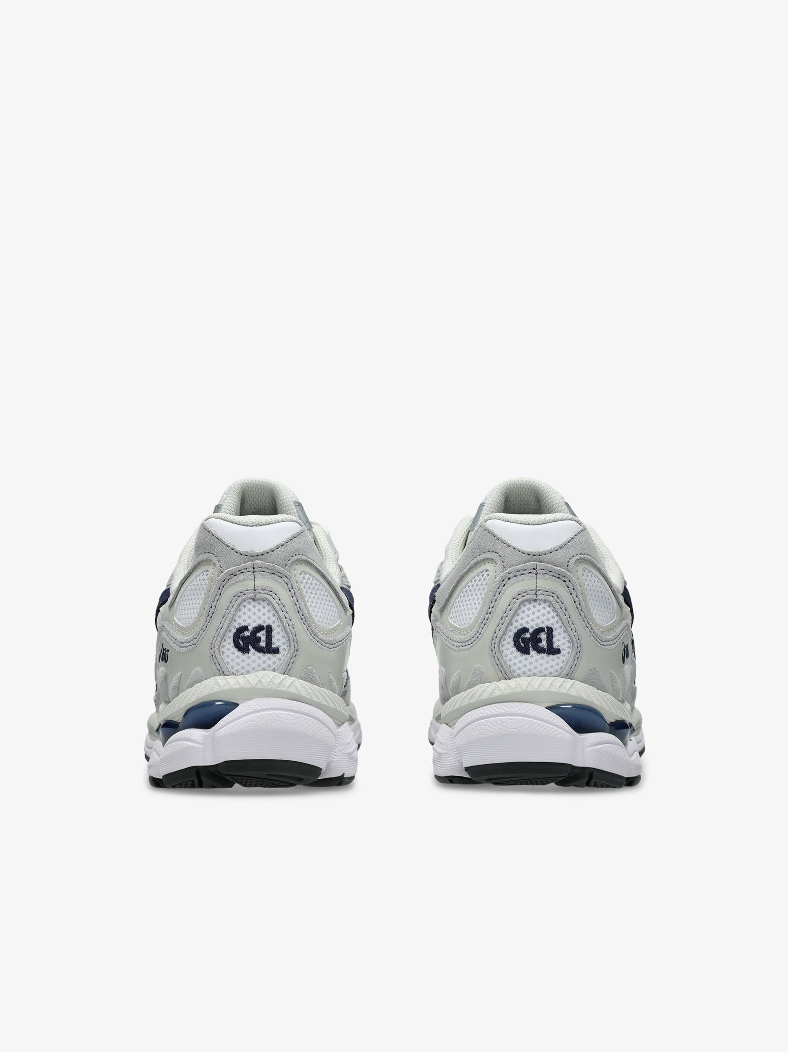 ASICS Gel-NYC 1203A383-118 White Leather Sneakers