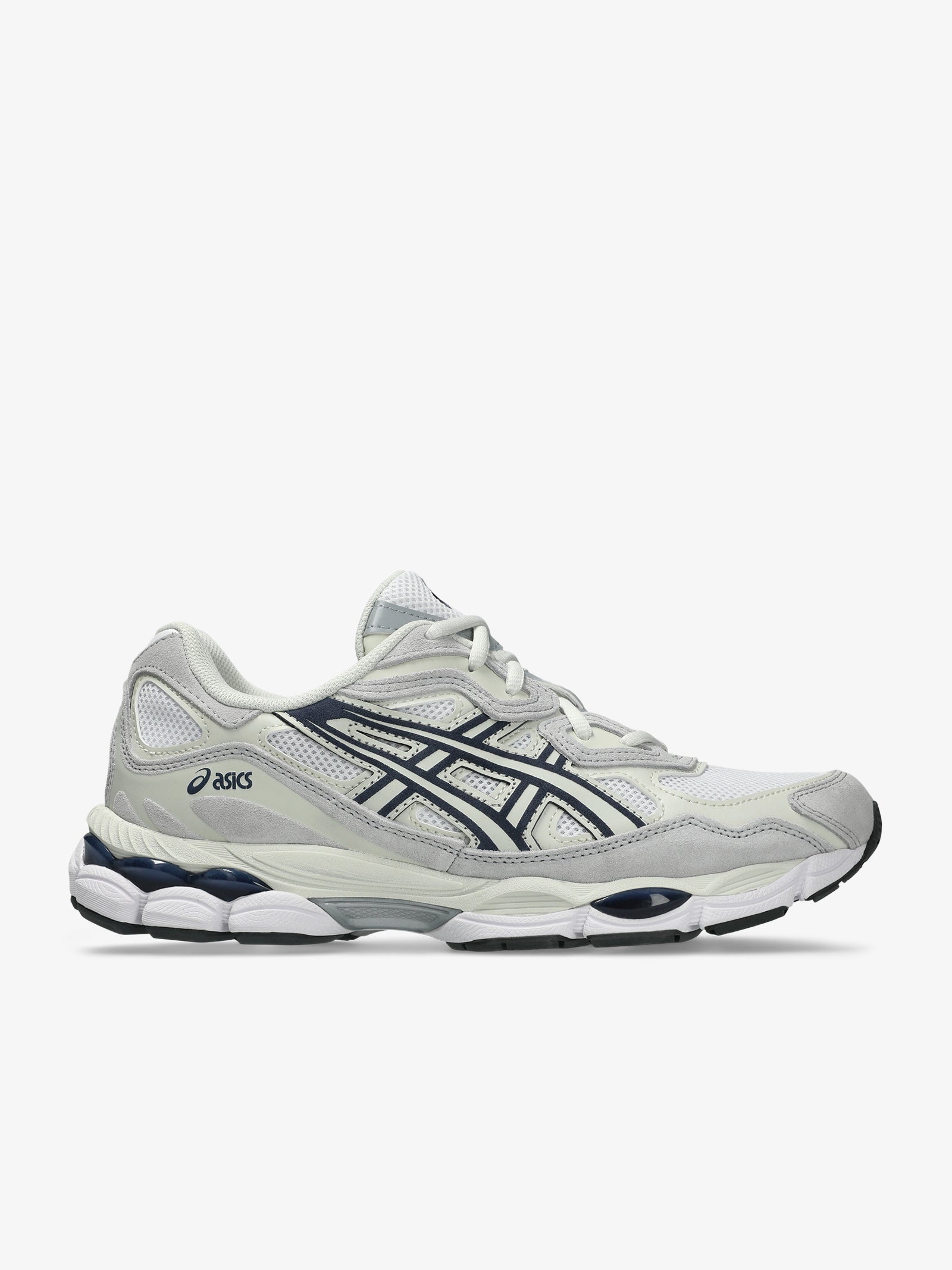 ASICS gel-nyc man sneakers 1203a383-114 gray leather