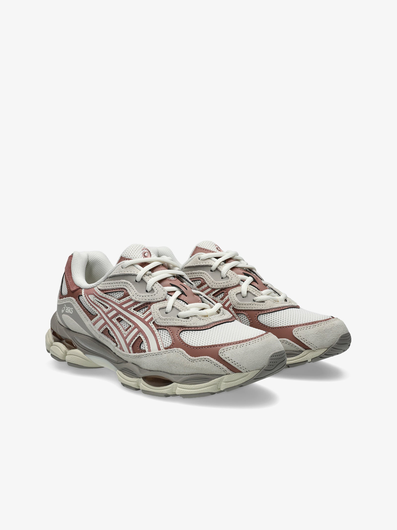 ASICS Gel-NYC 1203A383-121 Sneakers, Beige Leather