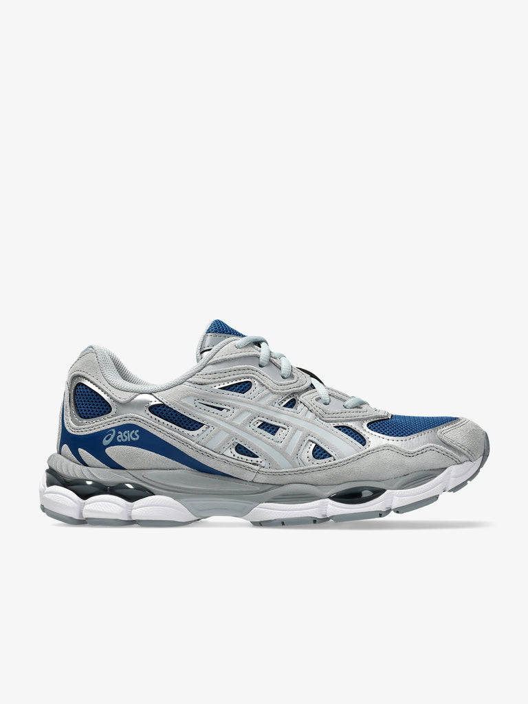 ASICS Gel-NYC 1203A383-403 Blue Leather Sneakers