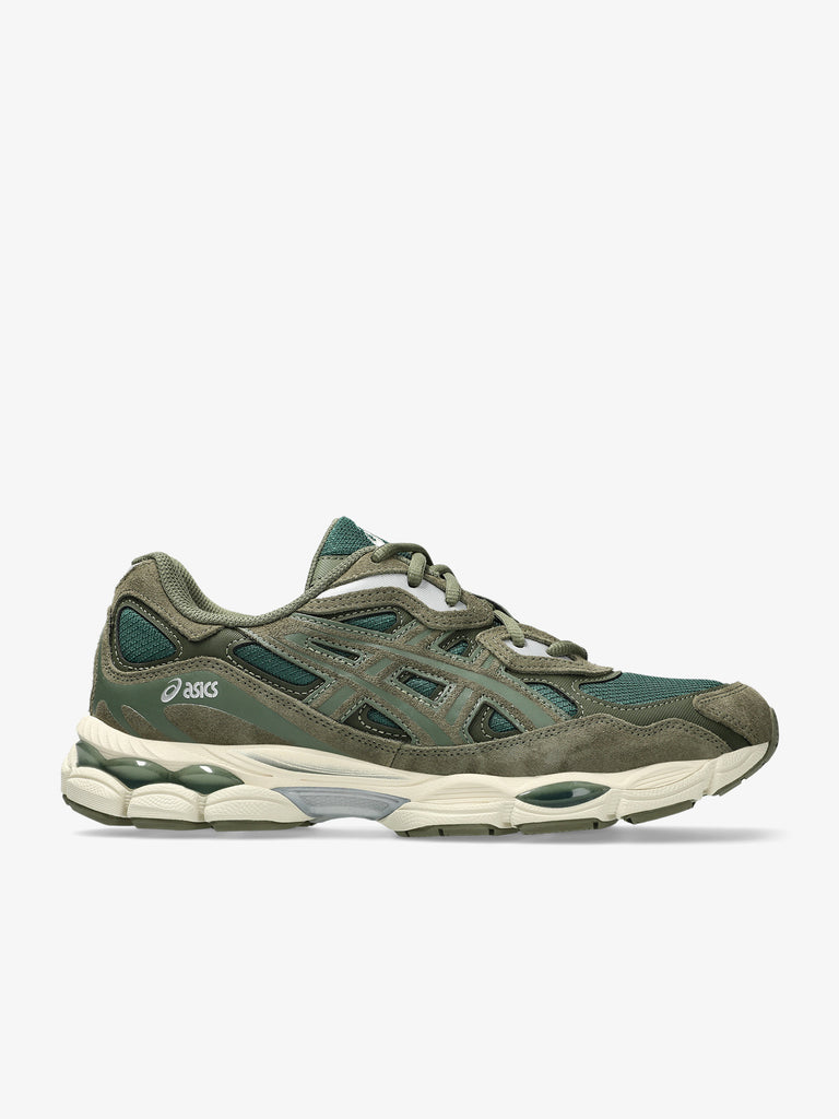 ASICS sneakers gel-nyc 1203A739- pelle verde