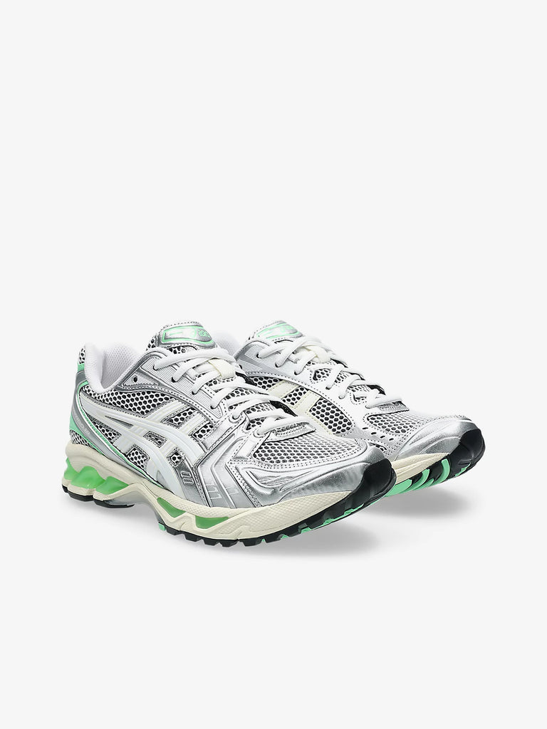 ASICS sneakers uomo gel-kayano 14 1203A740-102 pelle bianco