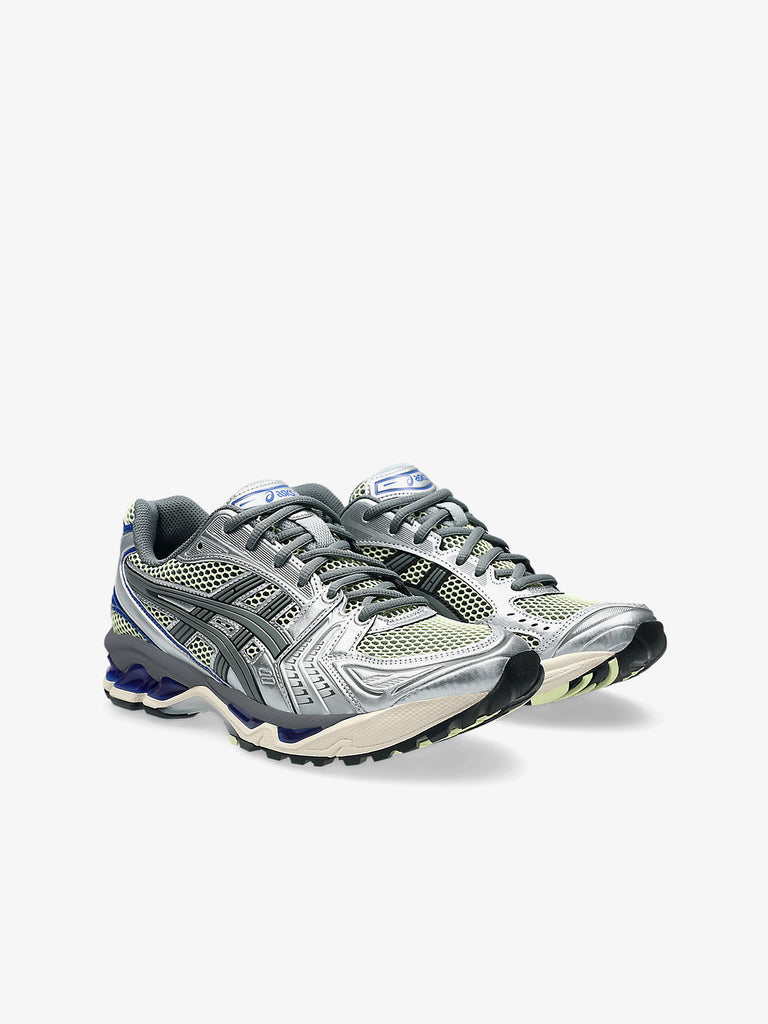 ASICS sneakers uomo gel-kayano 14 1203A740-750 pelle giallo