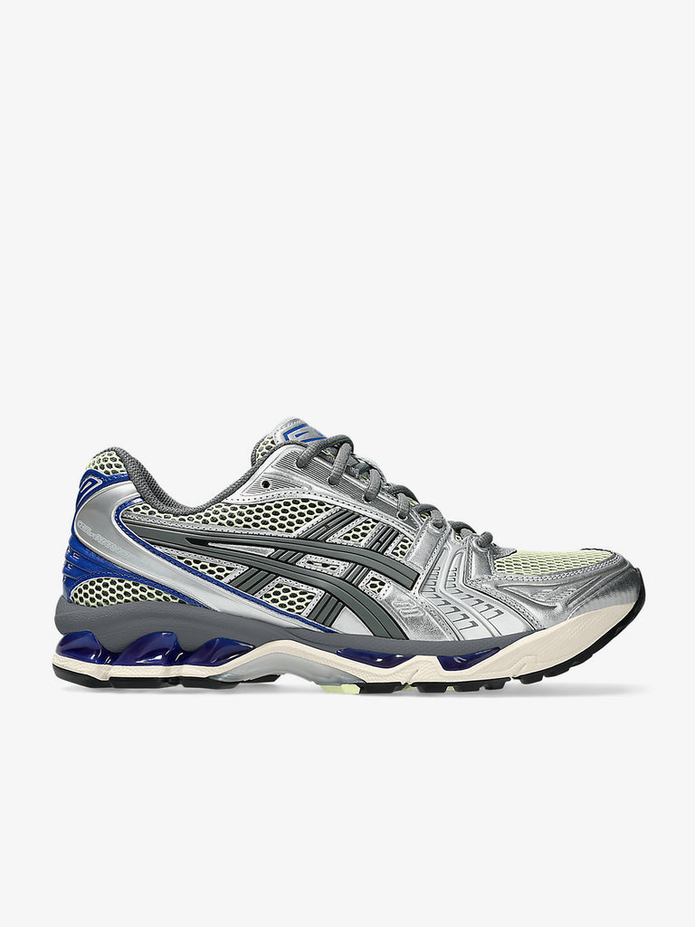 ASICS sneakers uomo gel-kayano 14 1203A740-750 pelle giallo