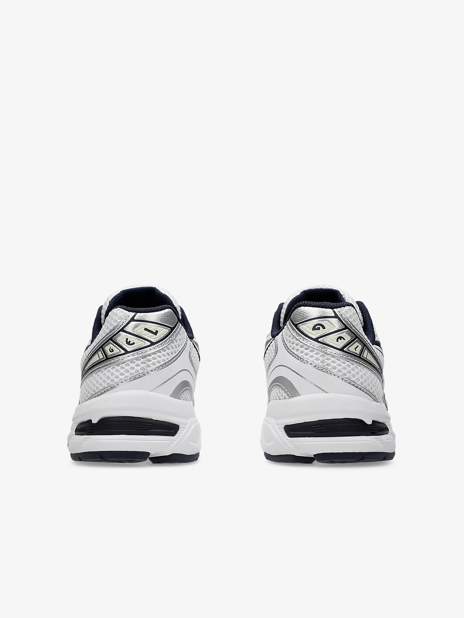 ASICS 1204A163-101 women's gel-1130 gs white leather sneakers