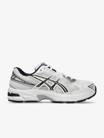 ASICS sneakers 1204A163-101 donna gel-1130 gs pelle bianco