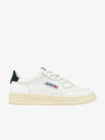 AUTRY Sneakers AULM-LL67 uomo pelle bianco