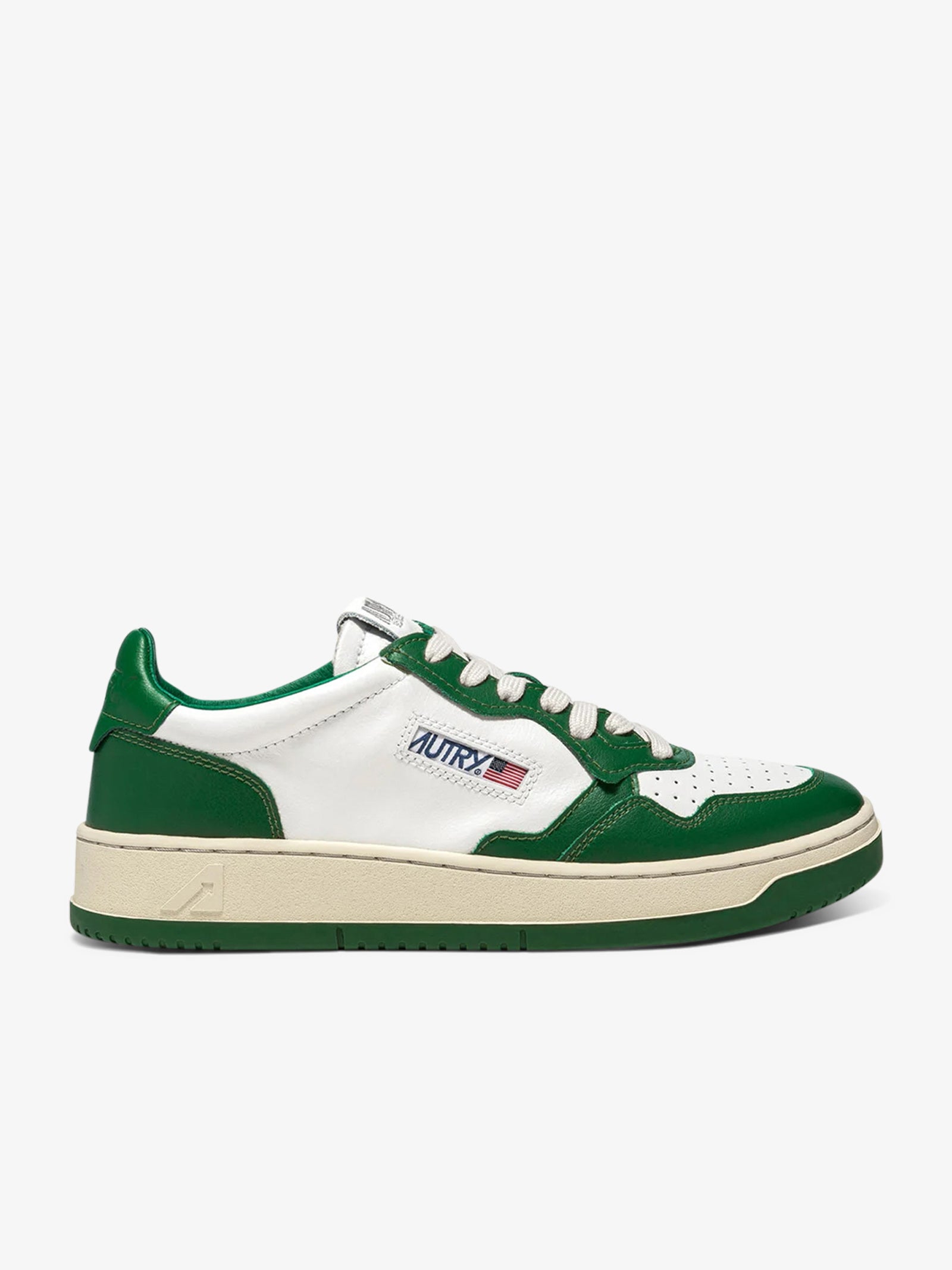 AUTRY Sneakers Medalist Low AULM uomo pelle bianco