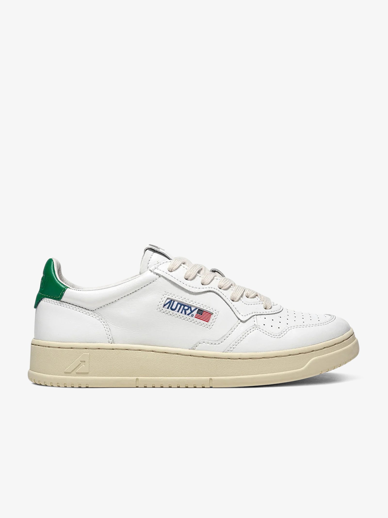 AUTRY Sneakers Medalist Low AULW donna pelle bianco