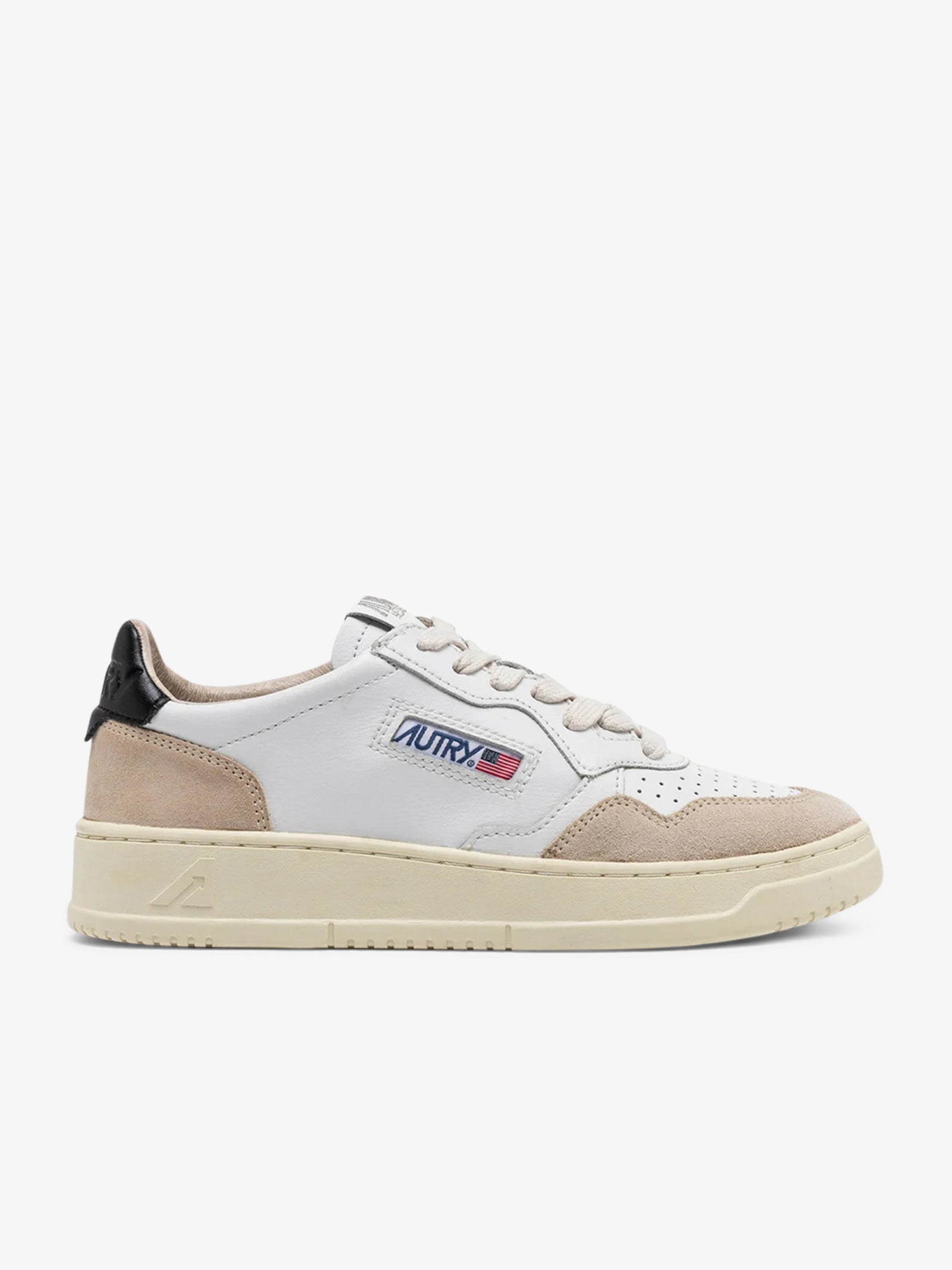 AUTRY Sneakers Medalist Low AULW donna pelle bianco