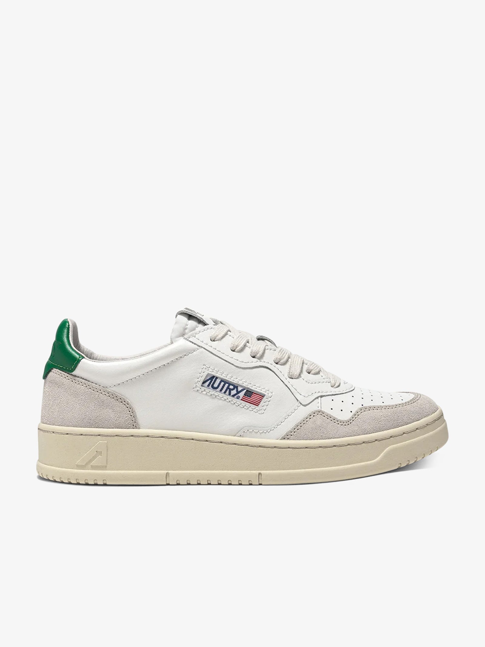 AUTRY Sneakers Medalist Low AULW donna pelle bianco