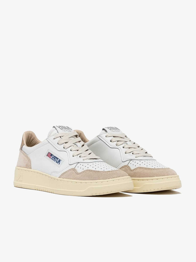 AUTRY Sneakers AULW-LS58 donna pelle bianco