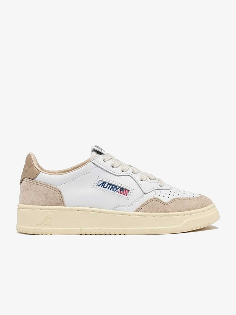 AUTRY Sneakers AULW-LS58 donna pelle bianco