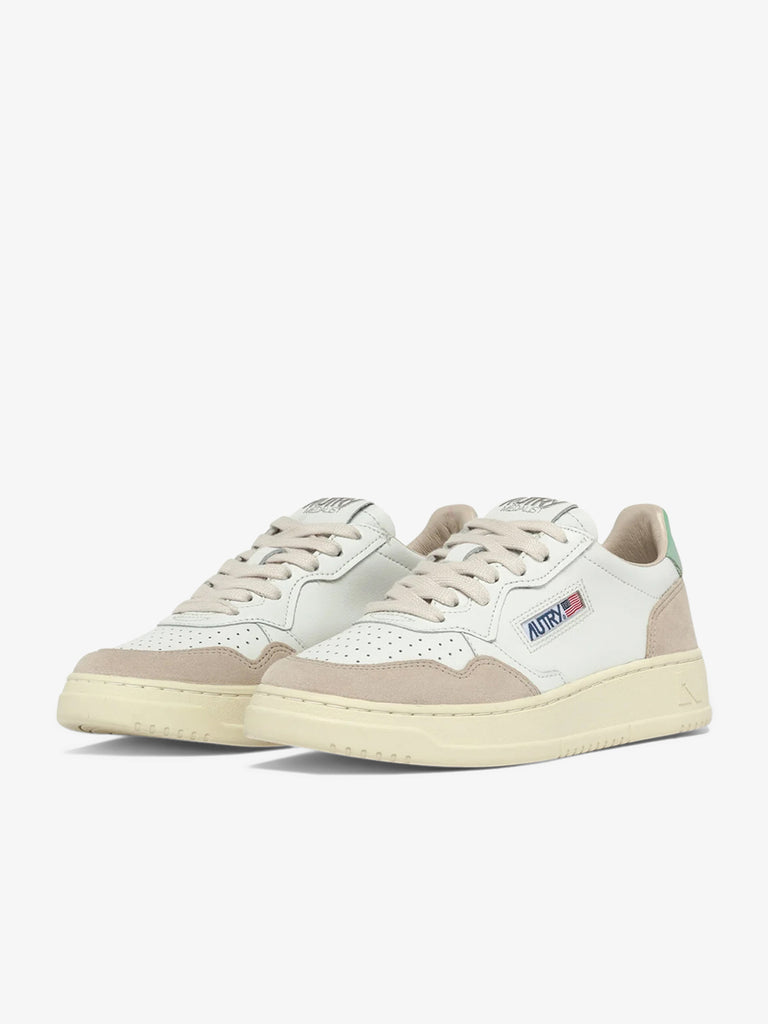 AUTRY Sneakers Medalist Low AULW donna pelle bianco