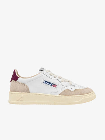 AUTRY Sneakers AULW-LS73 donna pelle bianco