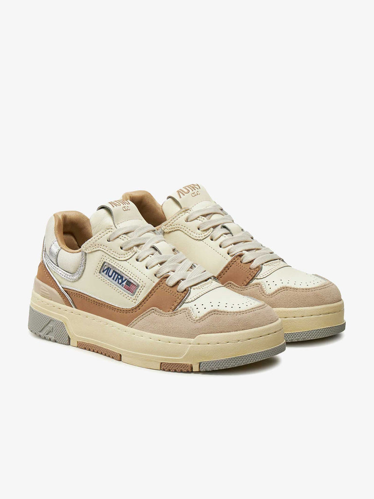 AUTRY Sneakers ROLW-UN05 donna pelle beige