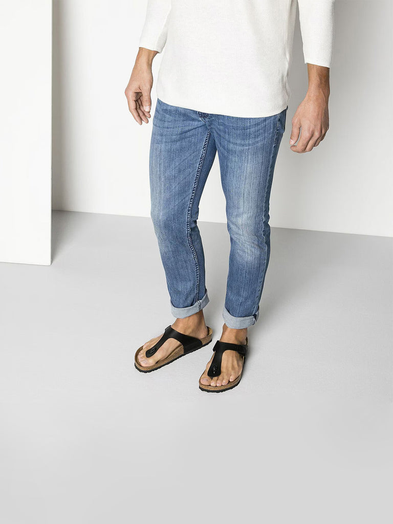 BIRKENSTOCK Ciabatte gizeh nero