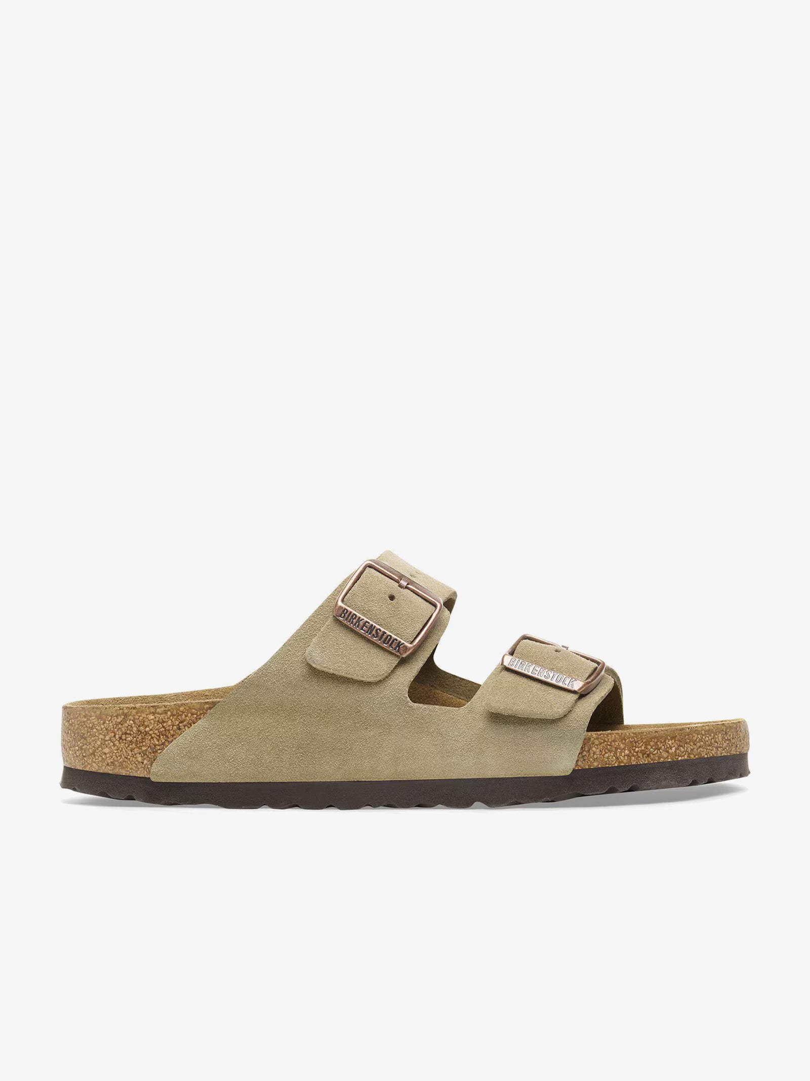 BIRKENSTOCK Arizona Men's Slippers 51463 Brown Leather