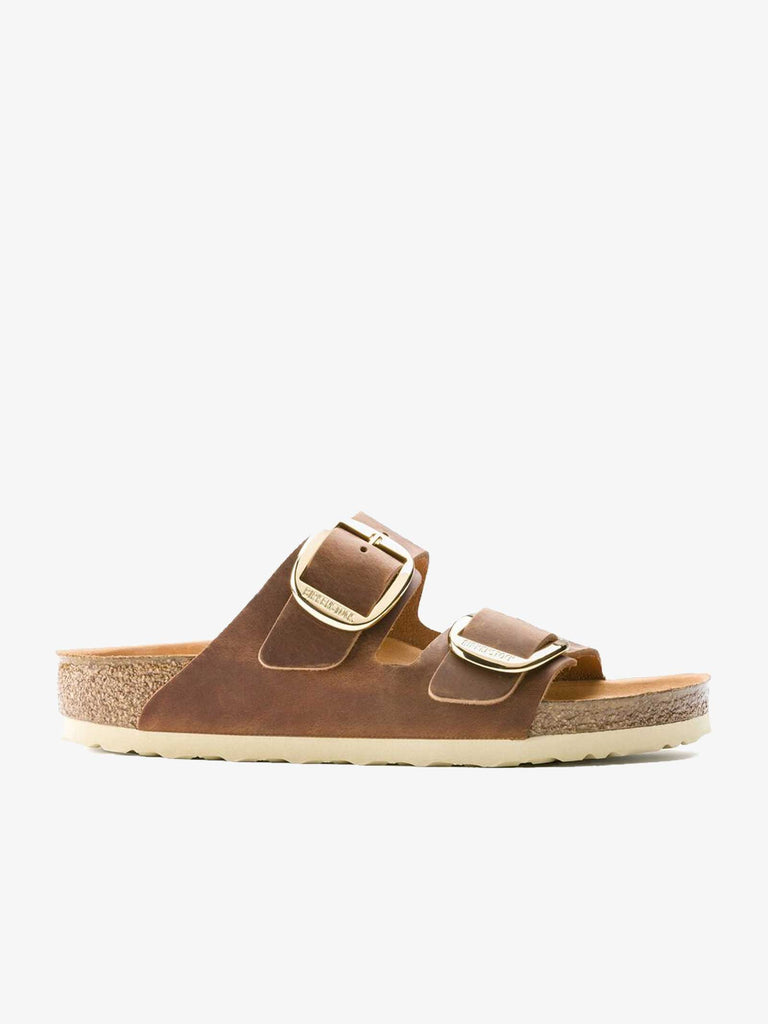 BIRKENSTOCK Ciabatte Arizona Big Buckle cognac 1011073 donna pelle marrone