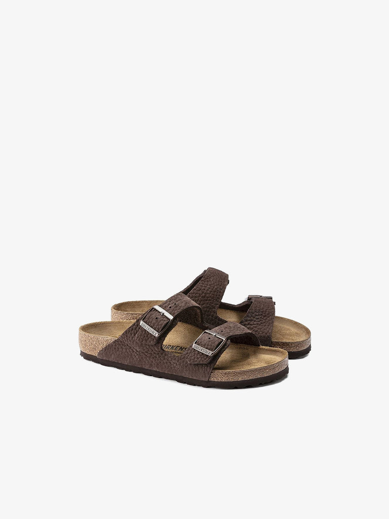 BIRKENSTOCK Ciabatte Arizona Nubuck 1022555 pelle marrone