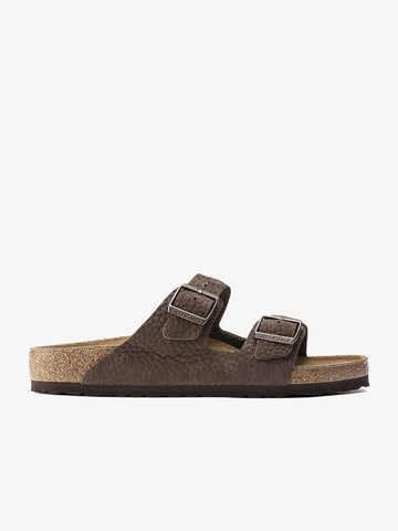 BIRKENSTOCK Ciabatte Arizona Nubuck 1022555 pelle marrone