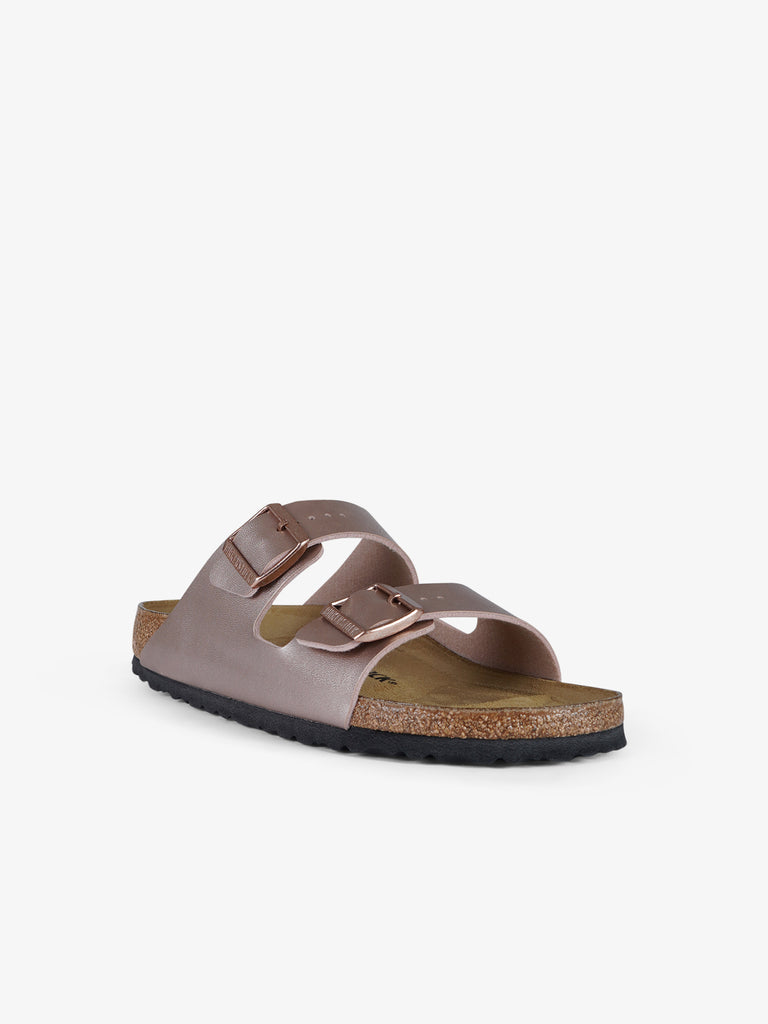 BIRKENSTOCK ciabatte donna arizona sintetico rosa