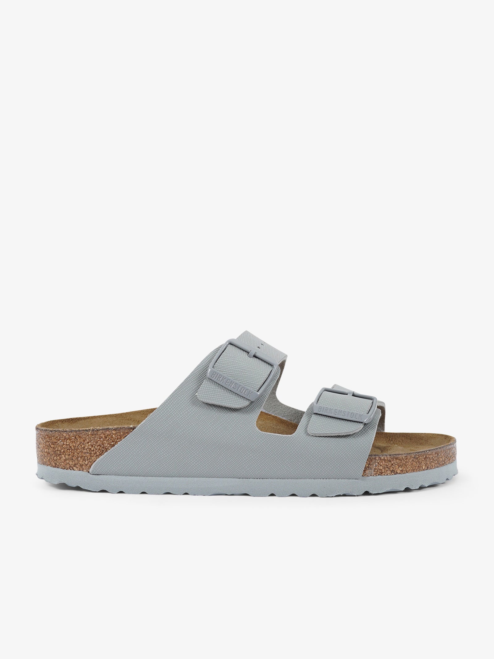 BIRKENSTOCK Ciabatte arizona saffiano 1026454 grigio