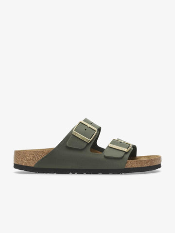 BIRKENSTOCK Ciabatte Arizona thyme 1028030 donna pelle verde