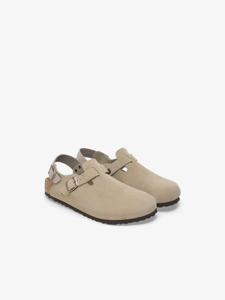 BIRKENSTOCK Ciabatte Tokyo 1028323 pelle marrone