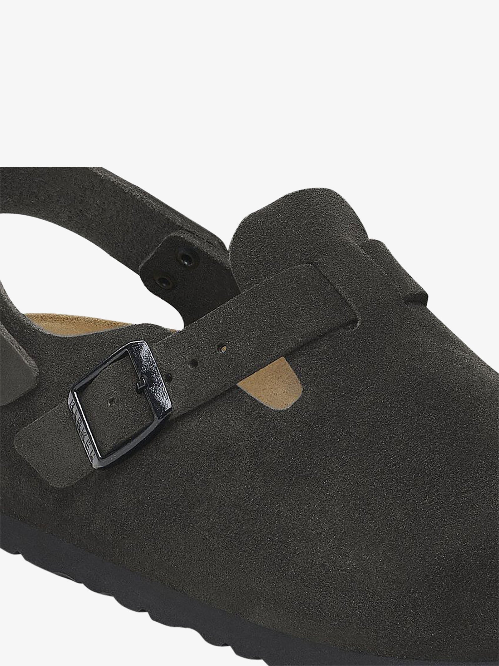 BIRKENSTOCK Tokyo slippers 1028348 black leather